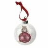 New 🔔 Wrendale Designs Bauble Not A Creature Was Stirring Mouse 😉 -HOME popular shop WNPB79011XG Wrendale Designs Ceramic Christmas Decoration Not a Creature was Stirring Mouse