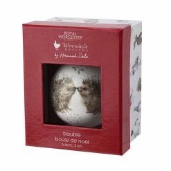 Wholesale 💯 Wrendale Designs Bauble Hedgehugs Hedgehog 🛒 -HOME popular shop WNPC79011XG Wrendale Designs Ceramic Christmas Decoration Hedgehugs Hedghog 1