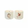 Deals 🔥 Wrendale Designs Wrendale By Wax Lyrical Hedgerow Candle Gift Set 🎉 -HOME popular shop WR0401 Wrendale by Wax Lyrical Mini Set of 2 Hedgerow