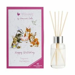 Buy 🔥 Wrendale Designs Wrendale By Wax Lyrical 'Happy 🥳 Birthday' Reed Diffuser 40ml 🌟